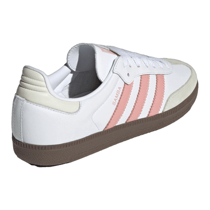 adidas Samba OG White Wonder Mauve (W) Back JI2677