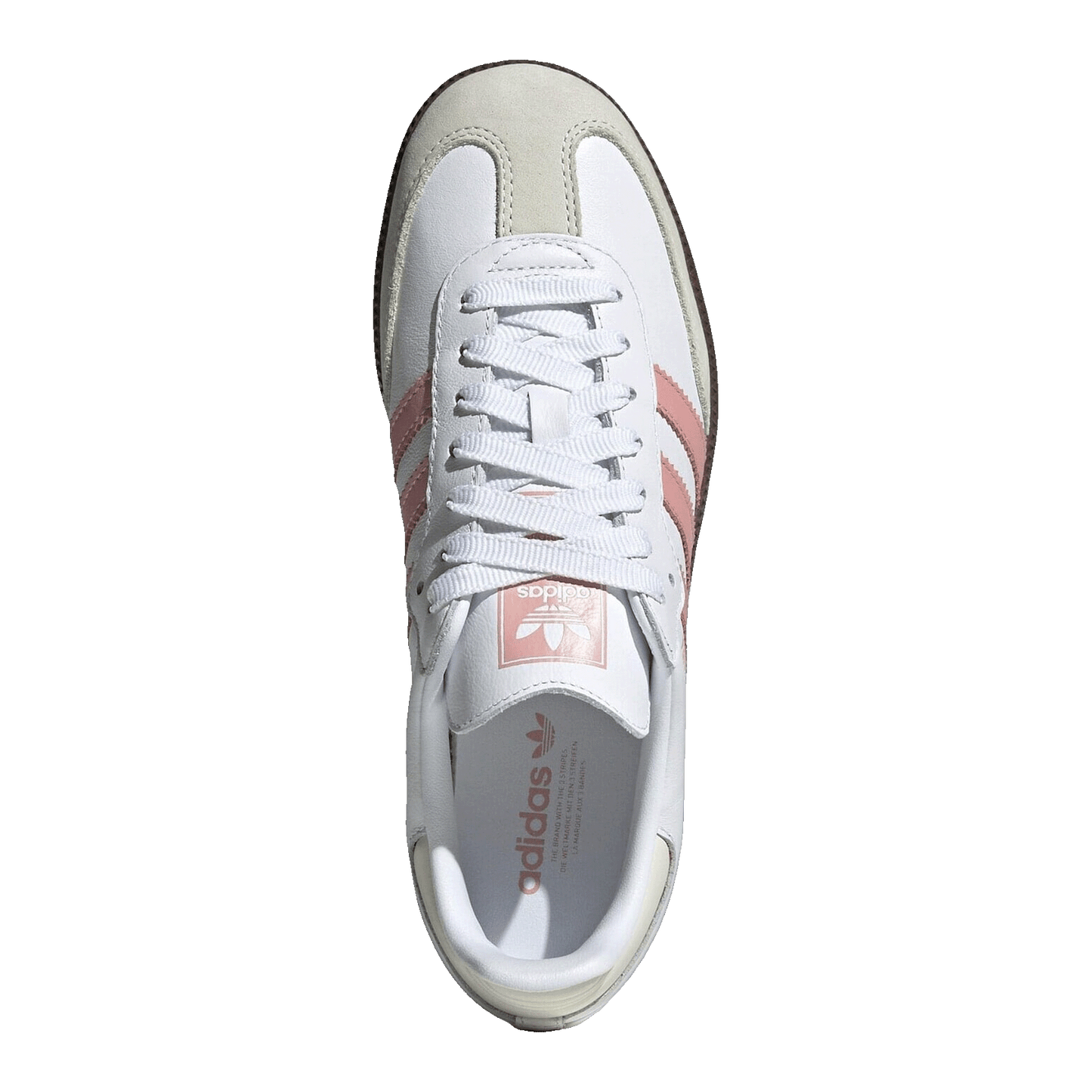 adidas Samba OG White Wonder Mauve (W) Oben JI2677