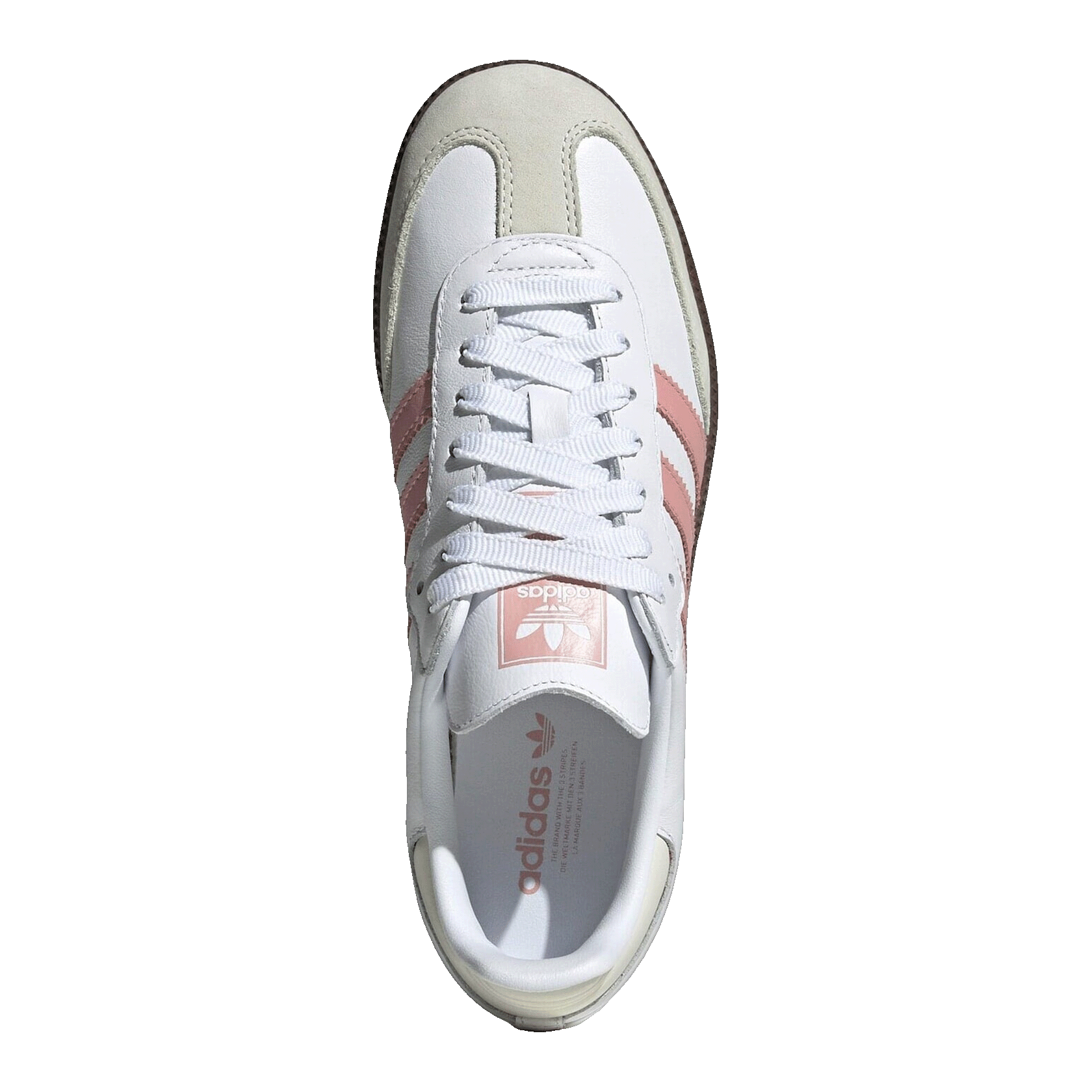 adidas Samba OG White Wonder Mauve (W) Oben JI2677