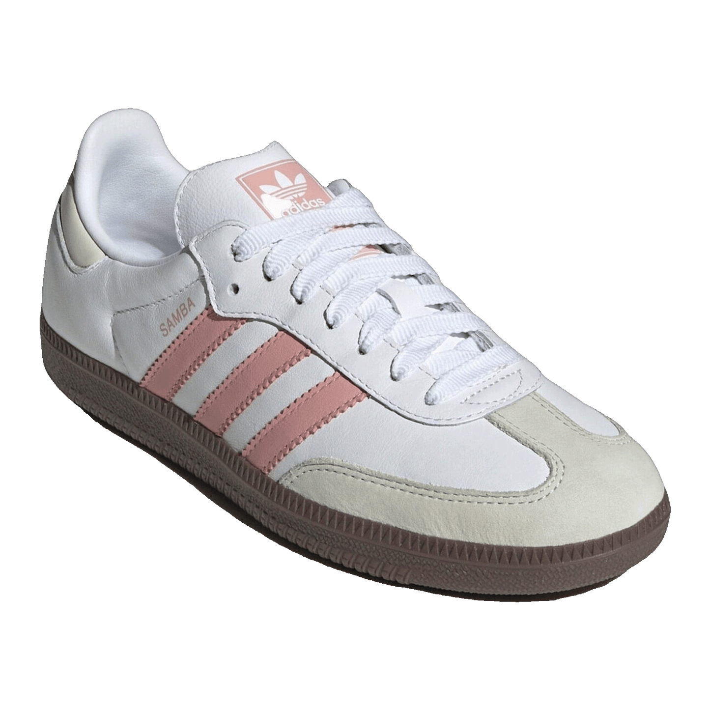 adidas Samba OG White Wonder Mauve (W) Side JI2677