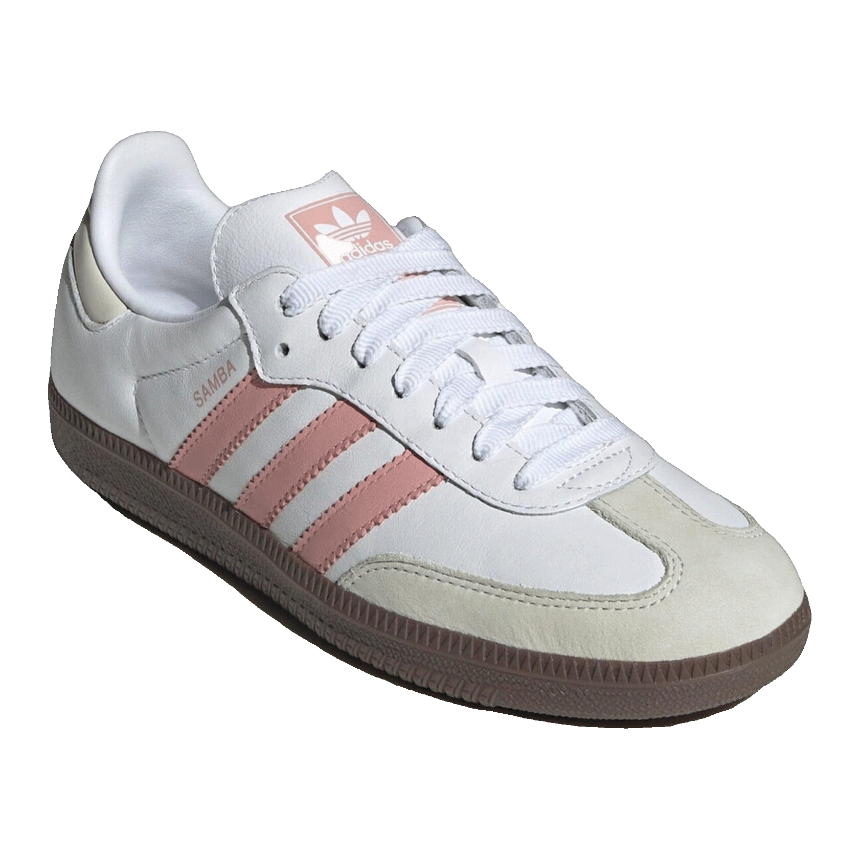 adidas Samba OG White Wonder Mauve (W) Side JI2677
