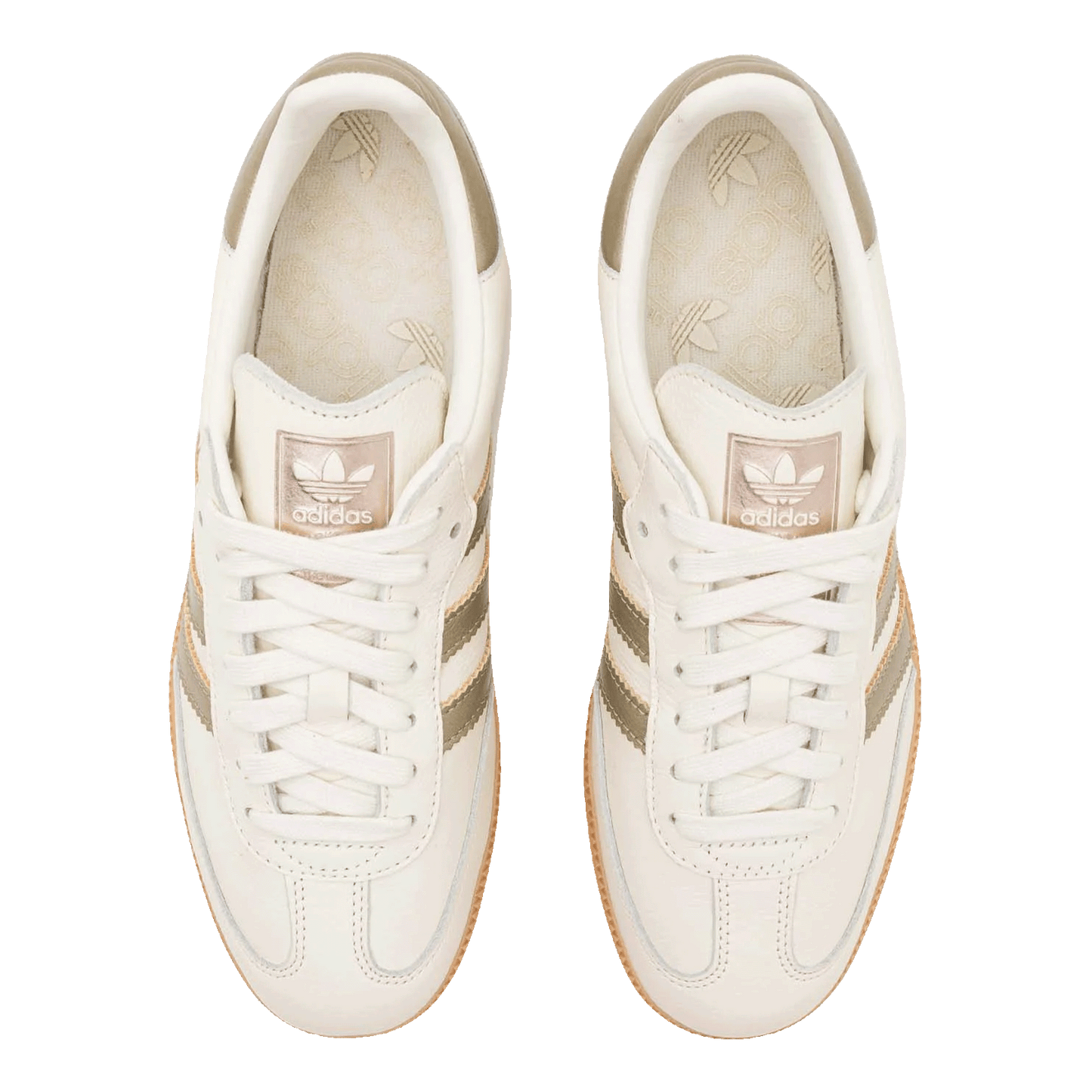 adidas Samba OG Wonder Gold Metallic (W) Oben