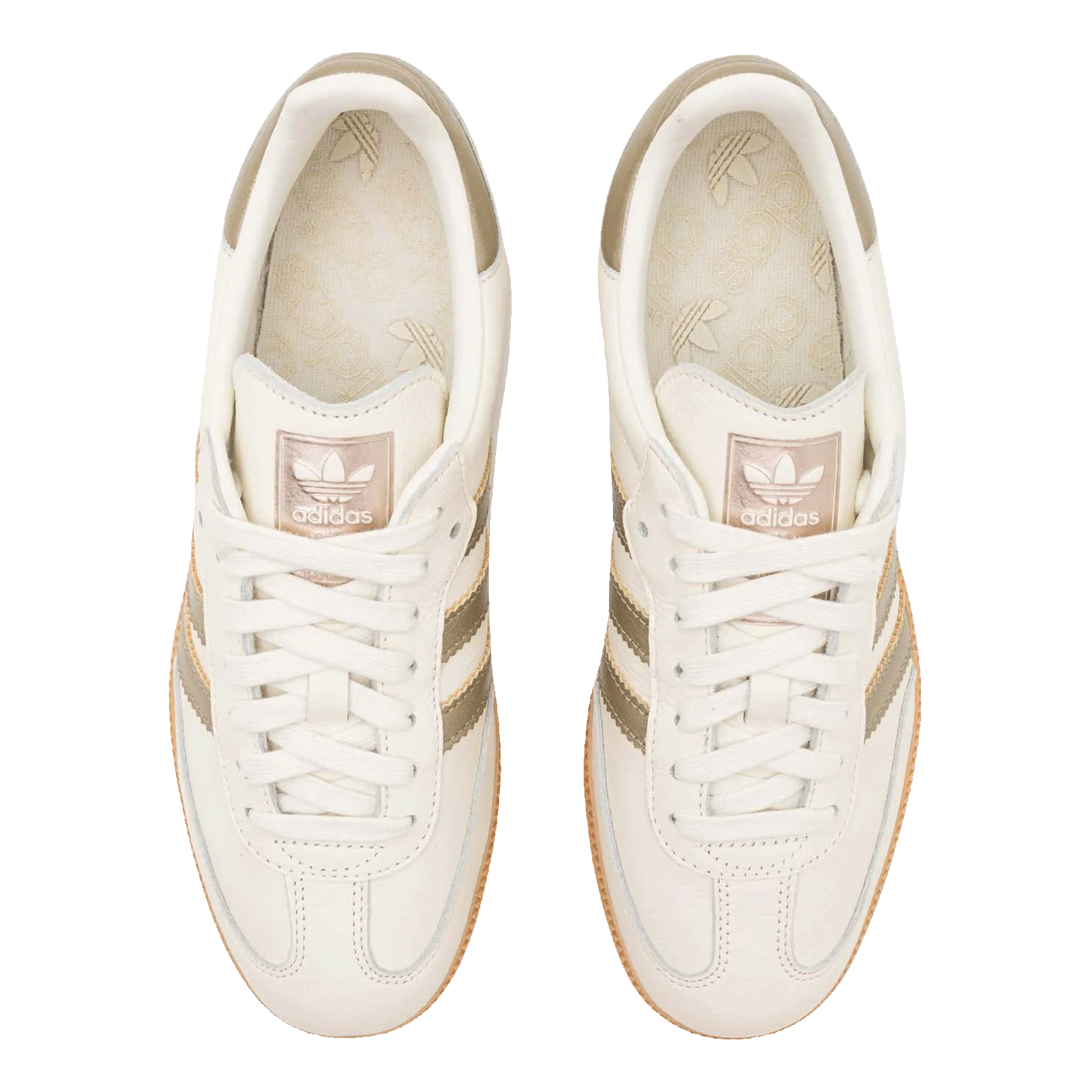 adidas Samba OG Wonder Gold Metallic (W) Oben