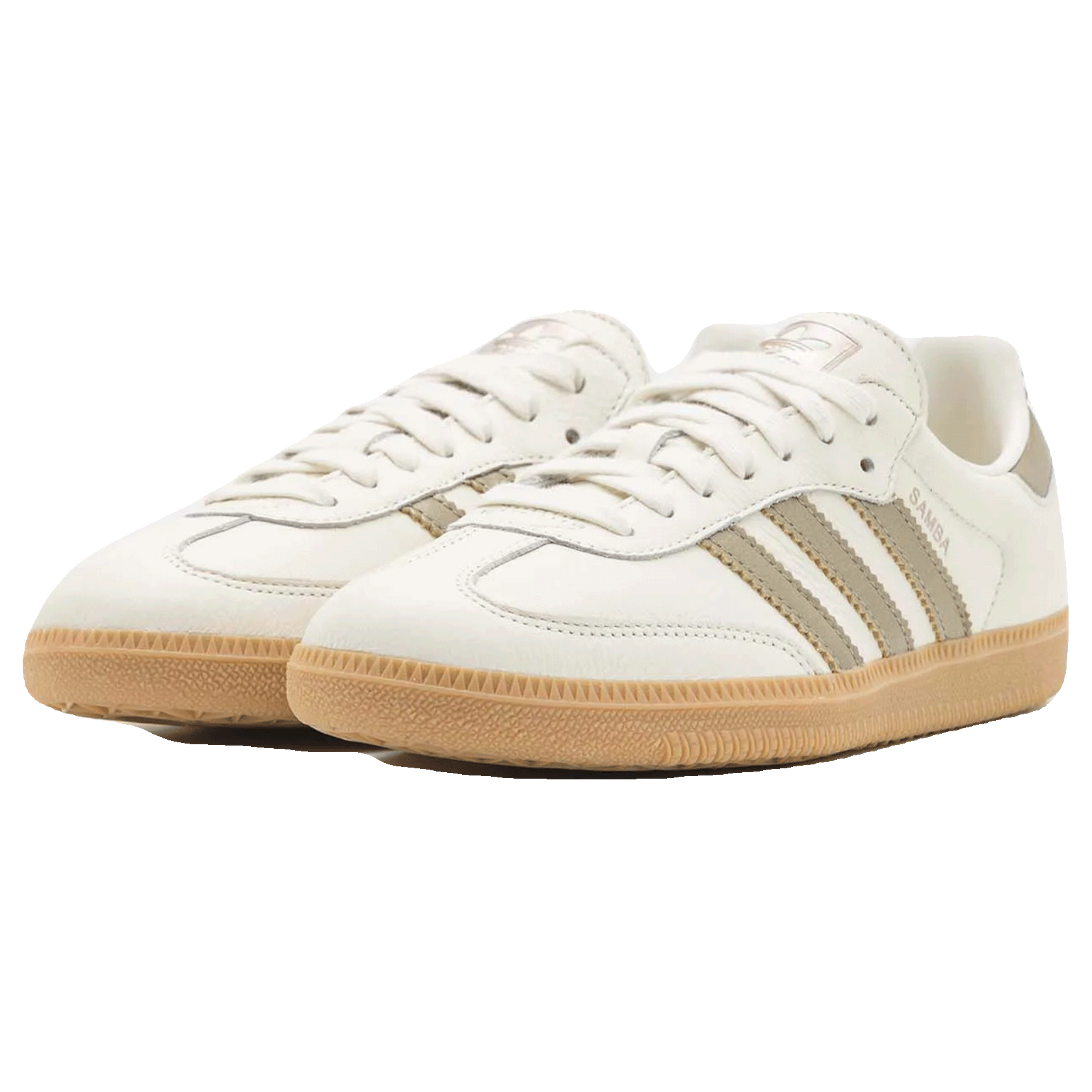 adidas Samba OG Wonder Gold Metallic (W) Side