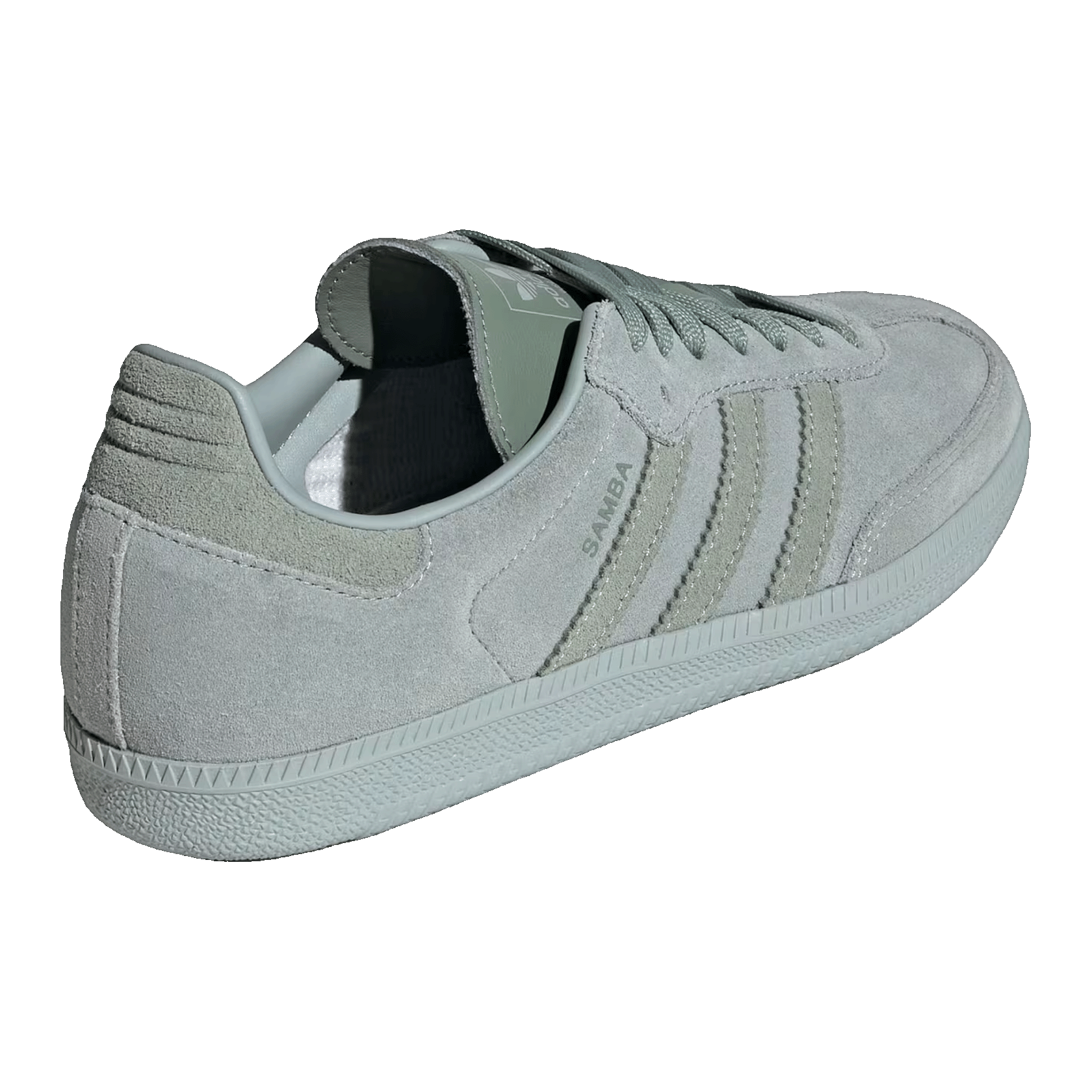 adidas Samba OG Wonder Sage Silver Green (W) Back IH6616