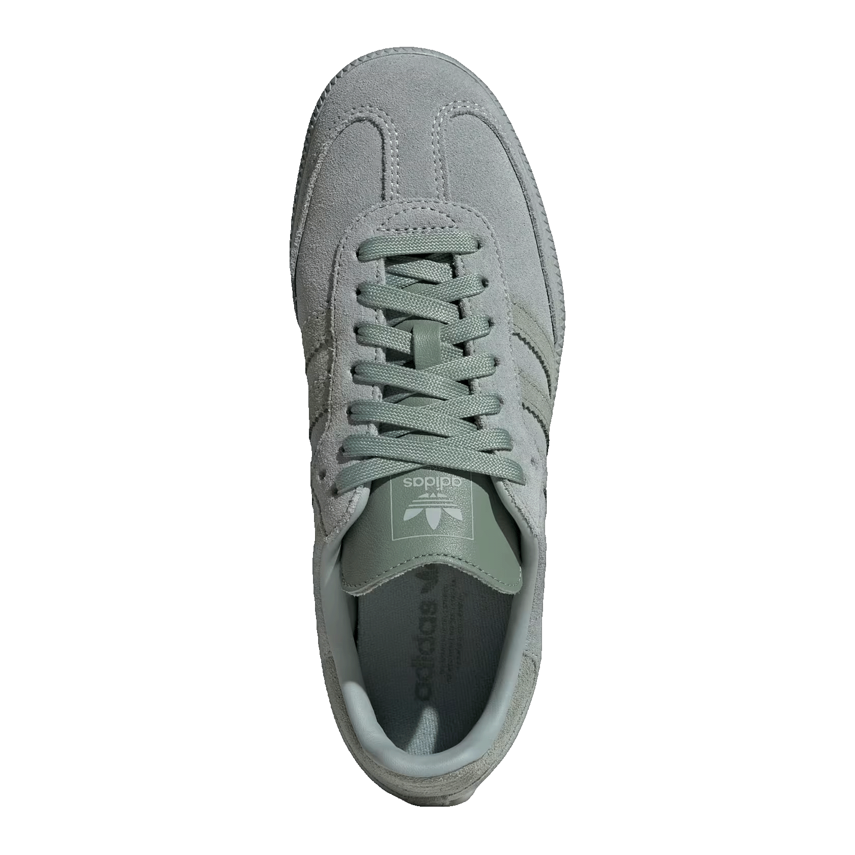 adidas Samba OG Wonder Sage Silver Green (W) Oben IH6616