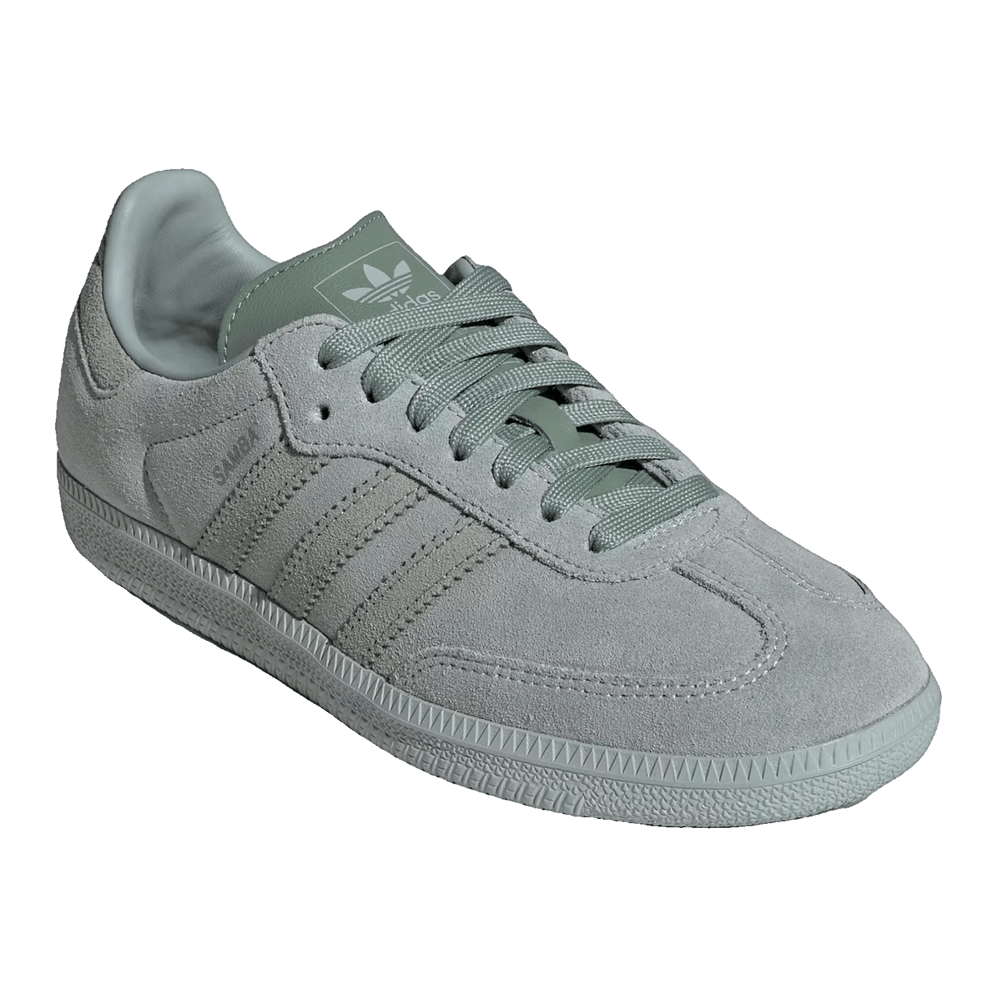 adidas Samba OG Wonder Sage Silver Green (W) Side IH6616