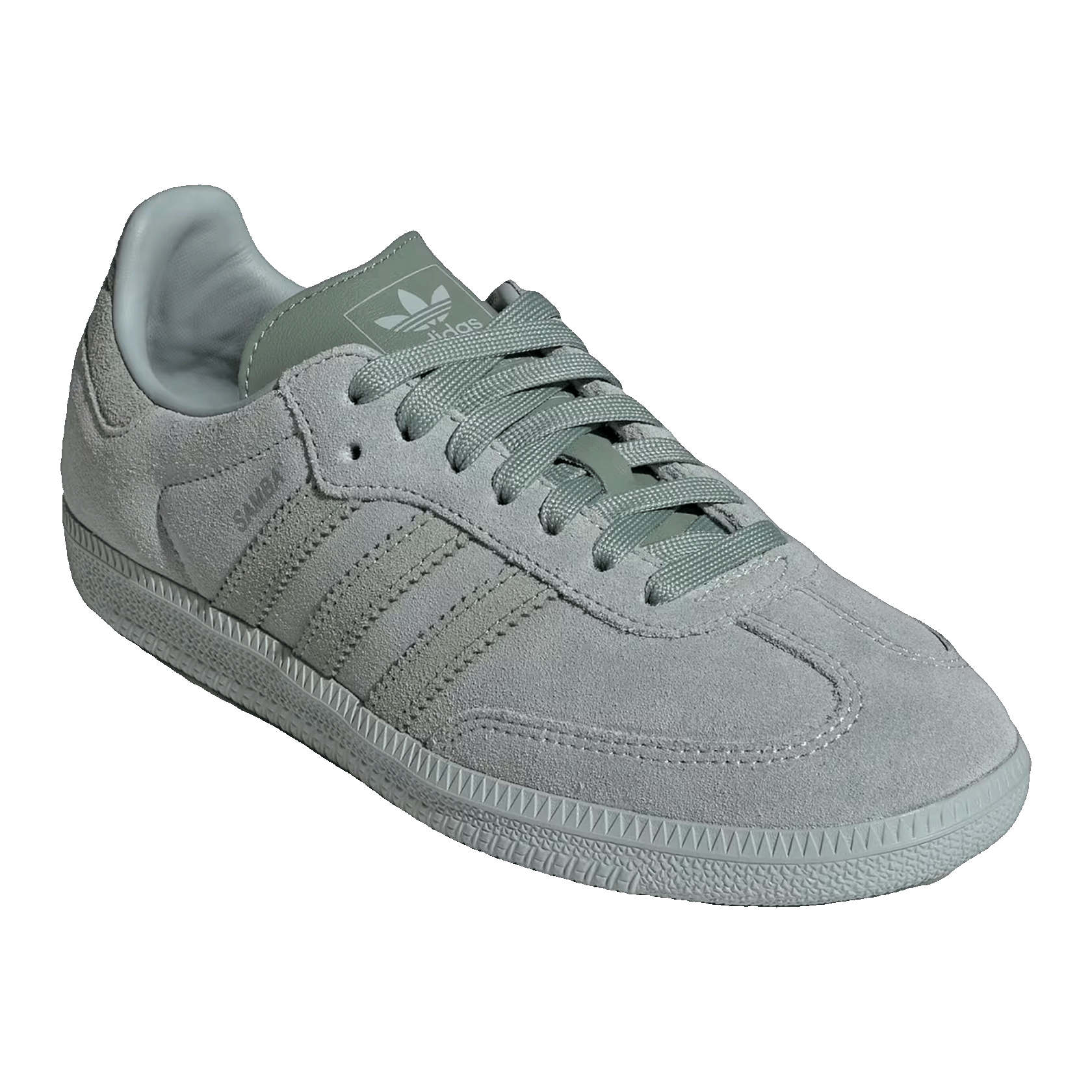 adidas Samba OG Wonder Sage Silver Green (W) Side IH6616