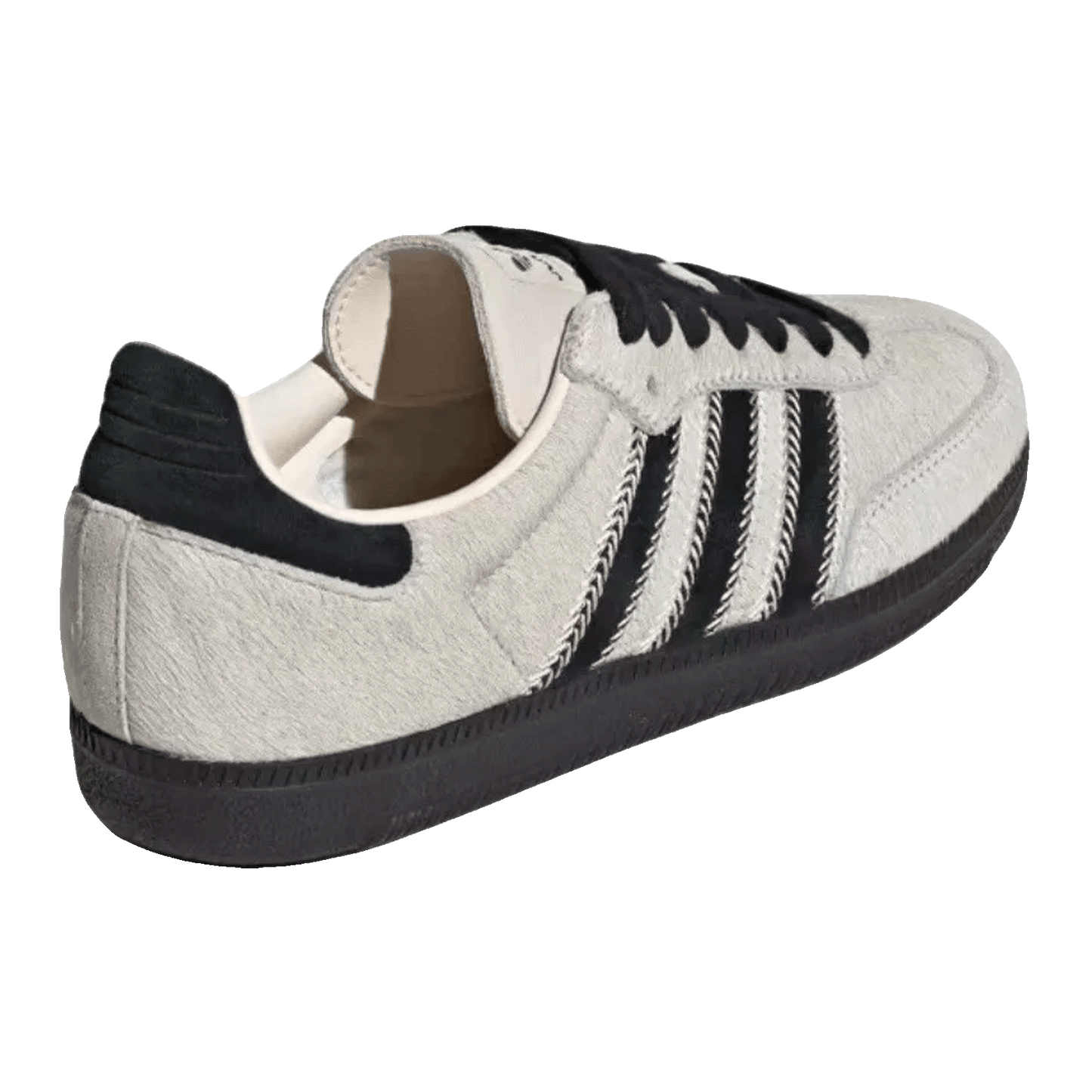 adidas Samba OG Wonder White Black Pony (W) Back