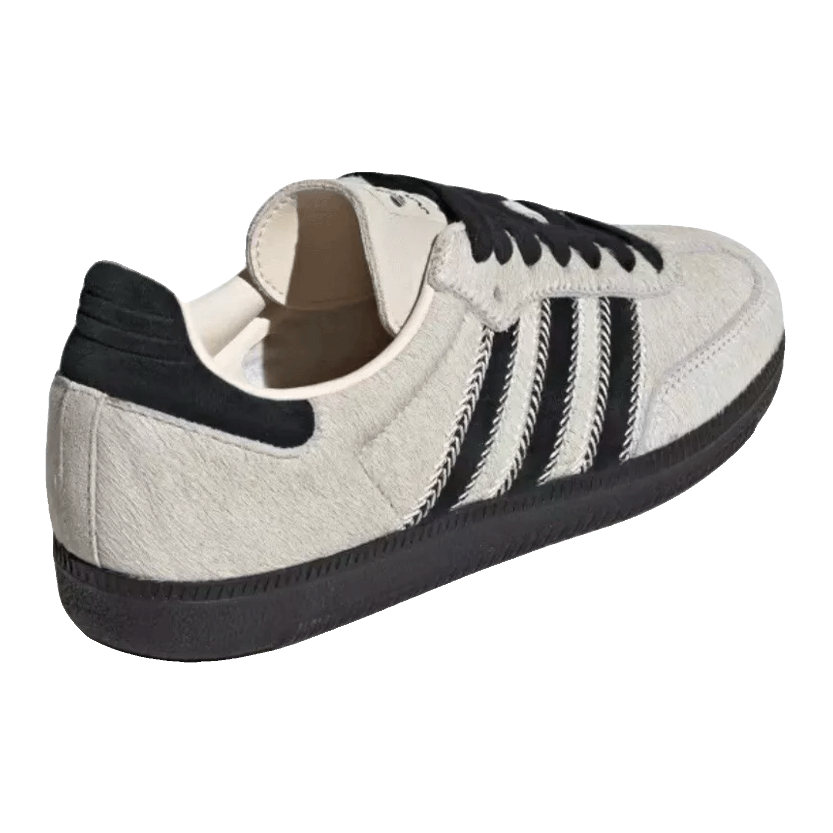 adidas Samba OG Wonder White Black Pony (W) Back