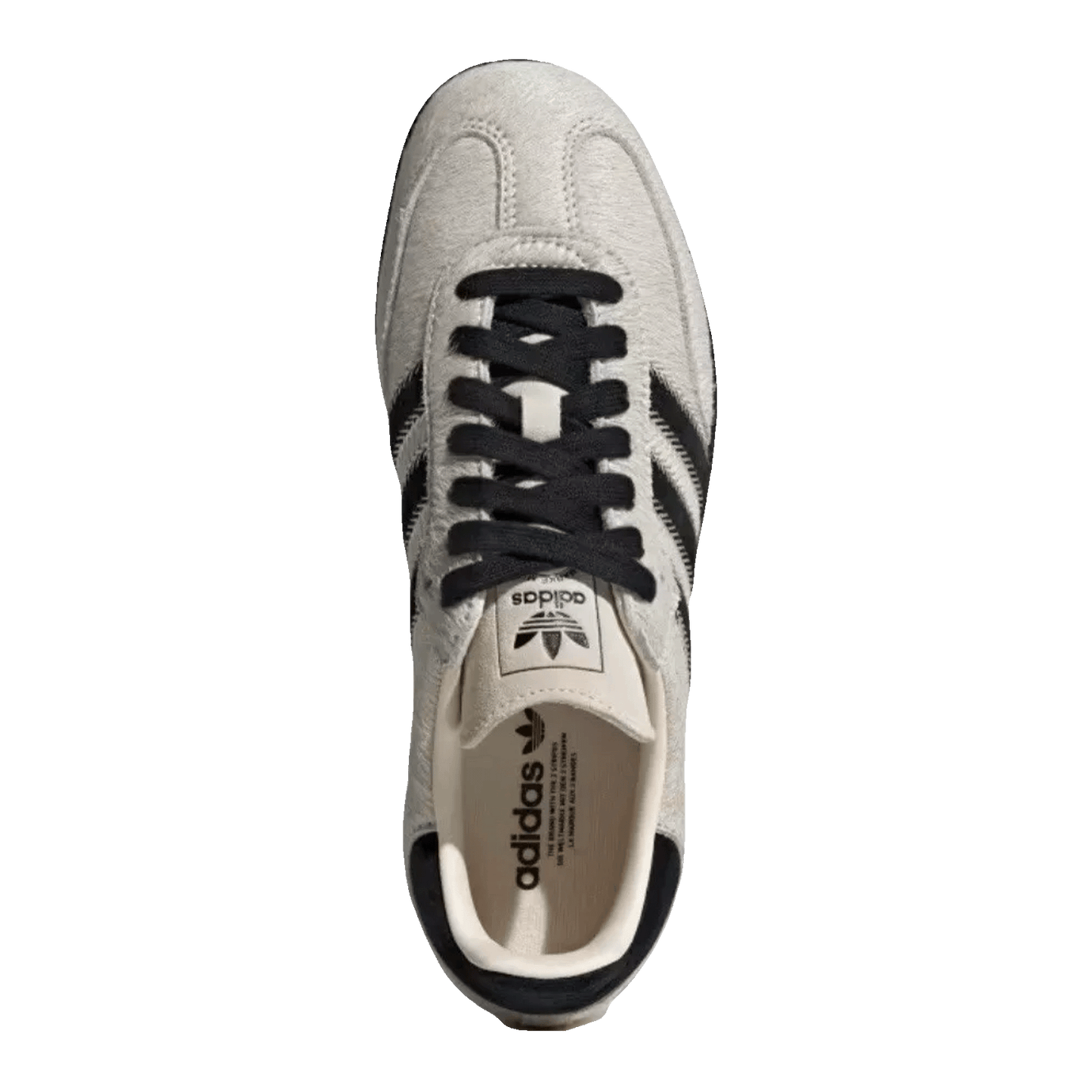 adidas Samba OG Wonder White Black Pony (W) Oben
