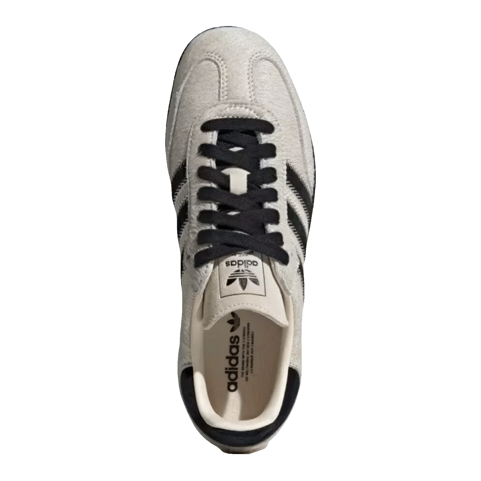 adidas Samba OG Wonder White Black Pony (W) Oben
