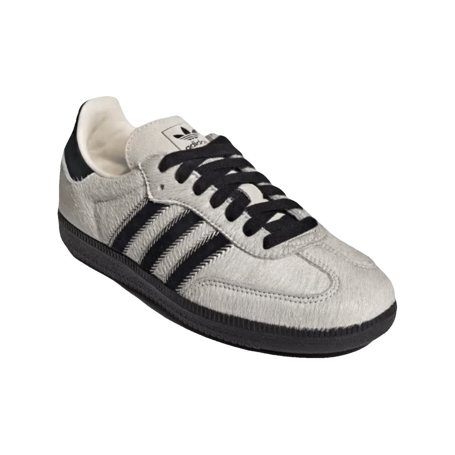 adidas Samba OG Wonder White Black Pony (W) Side