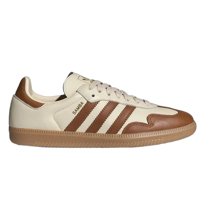 adidas Samba OG Wonder White Dusky Bronze (W) KJ0996