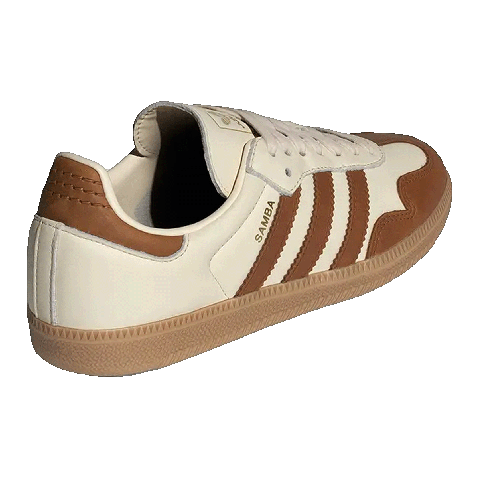 adidas Samba OG Wonder White Dusky Bronze (W) Back KJ0996