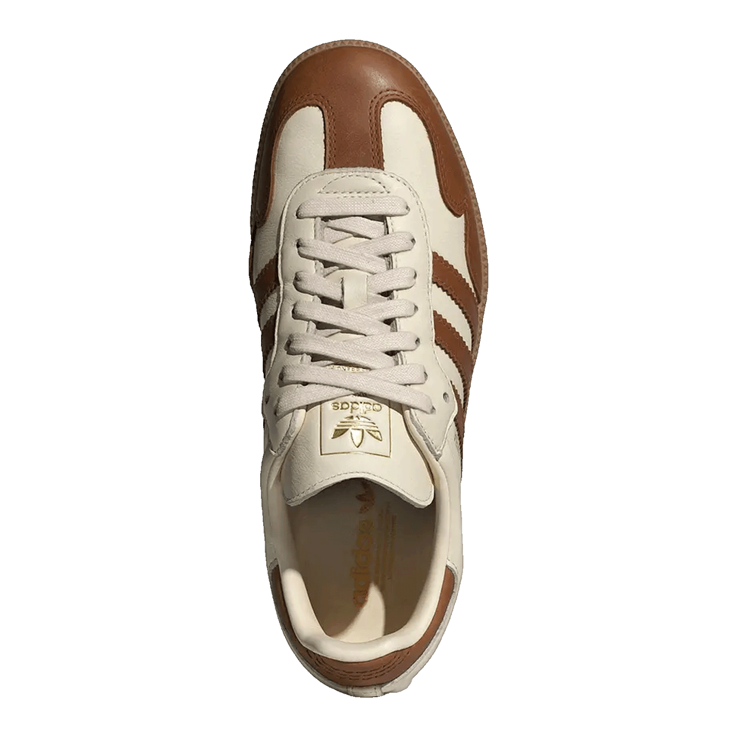 adidas Samba OG Wonder White Dusky Bronze (W) Oben KJ0996