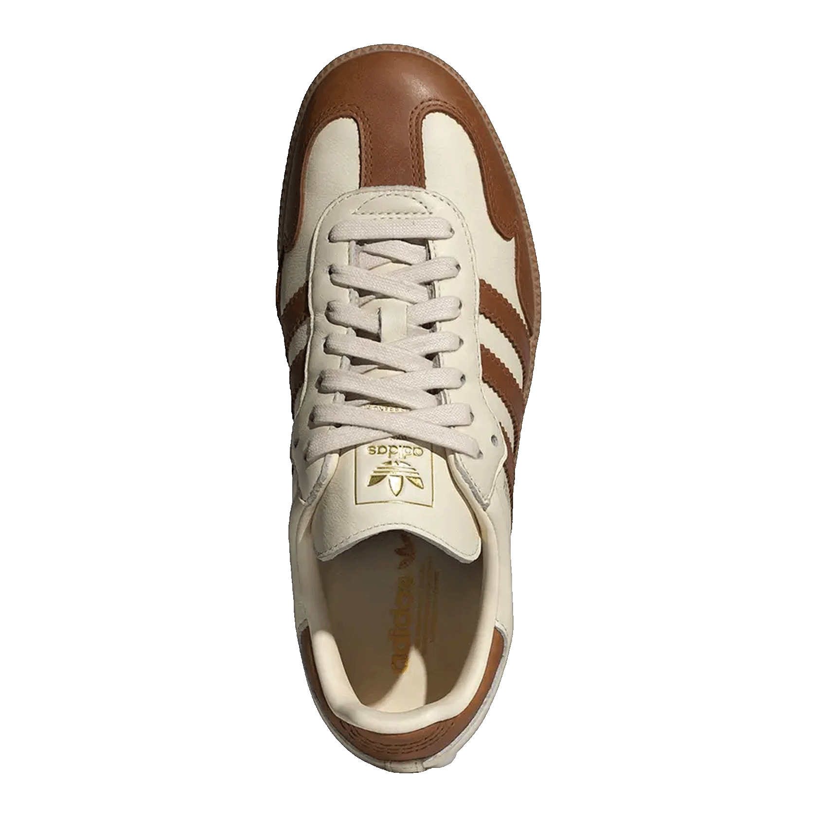 adidas Samba OG Wonder White Dusky Bronze (W) Oben KJ0996