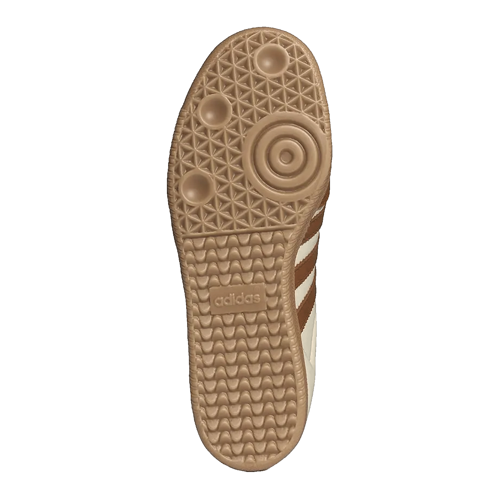 adidas Samba OG Wonder White Dusky Bronze (W) Sohle KJ0996