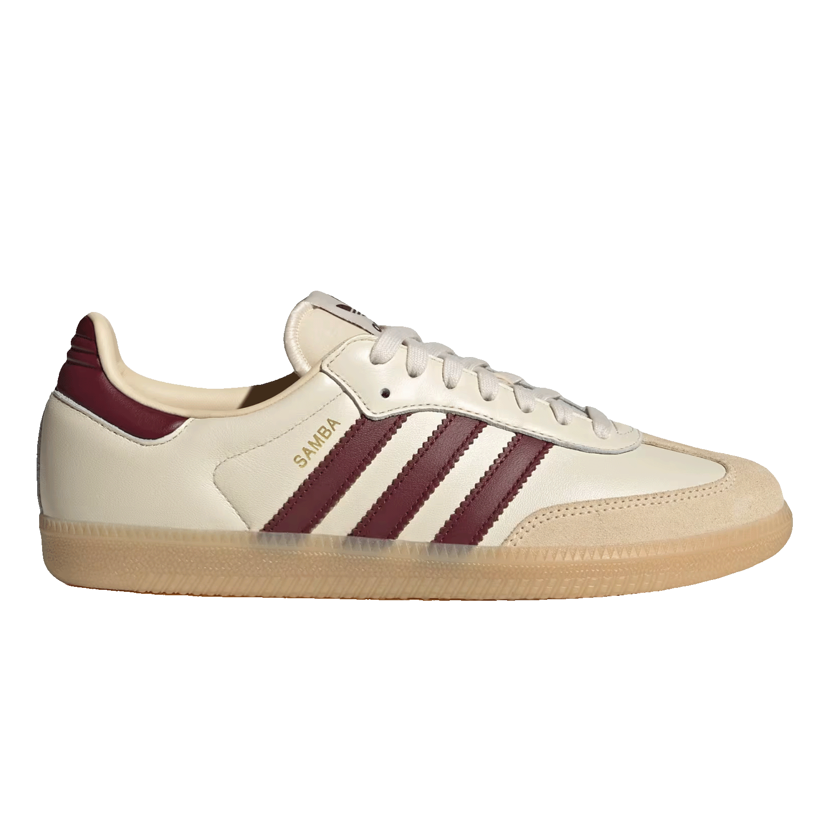 adidas Samba OG Wonder White Shadow Red
