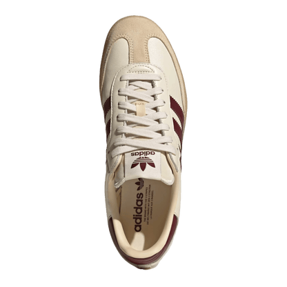 adidas Samba OG Wonder White Shadow Red Oben