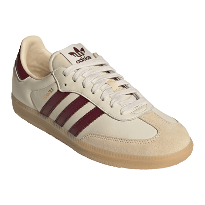 adidas Samba OG Wonder White Shadow Red Side