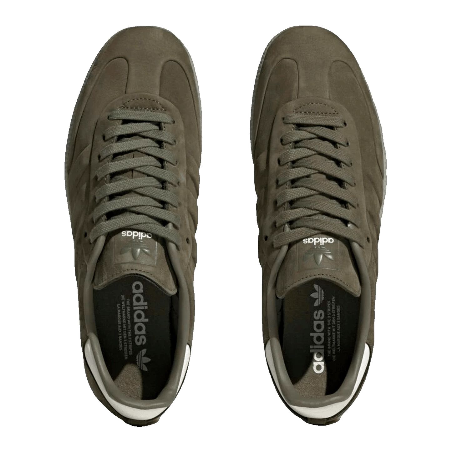 adidas Samba Olive Straighter Oben