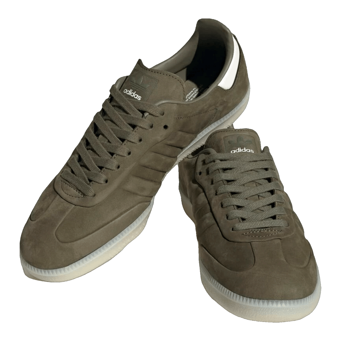 adidas Samba Olive Straighter Side IG9682