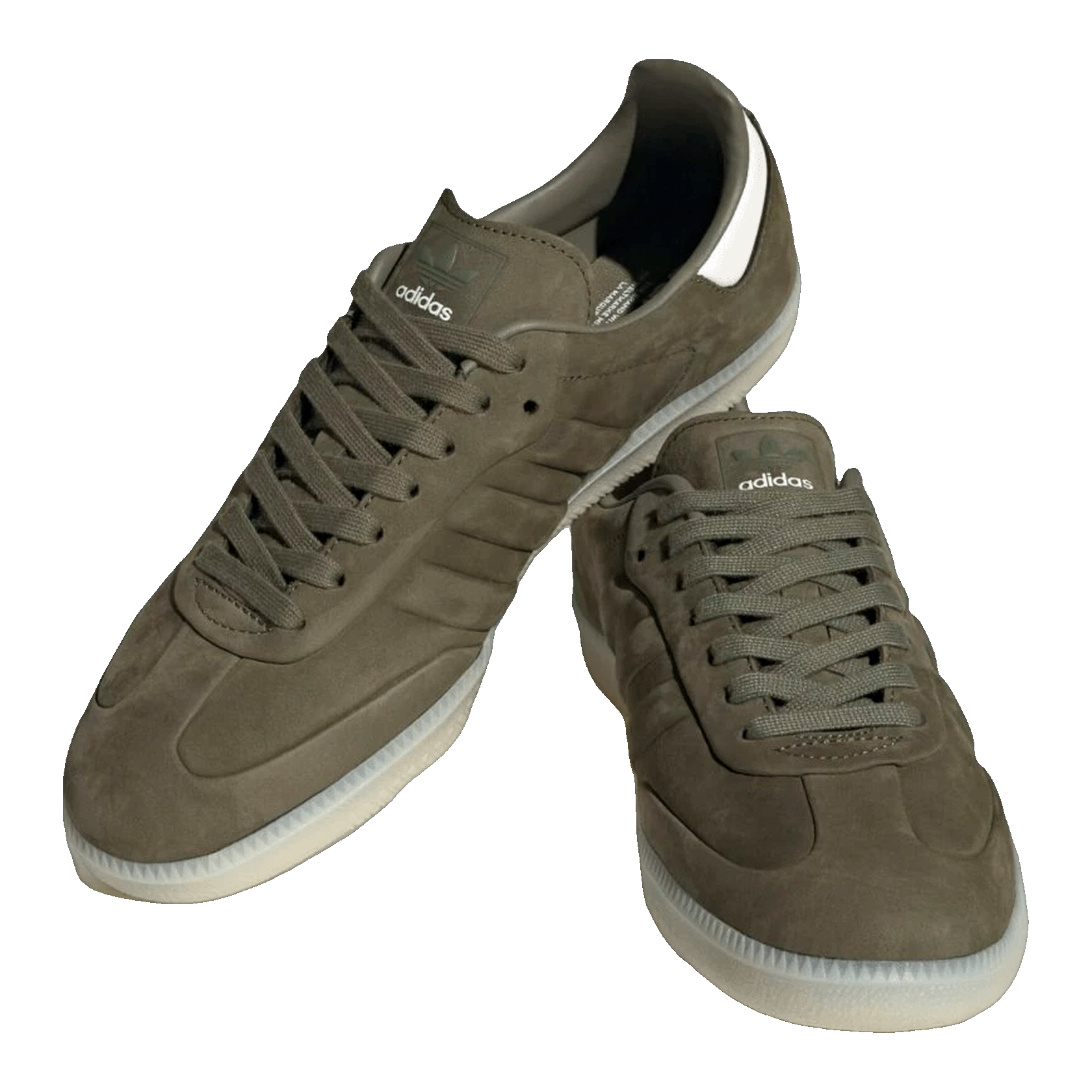 adidas Samba Olive Straighter Side IG9682