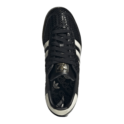 adidas Samba Patent Snakeskin Black Off White (W) Oben IH9015
