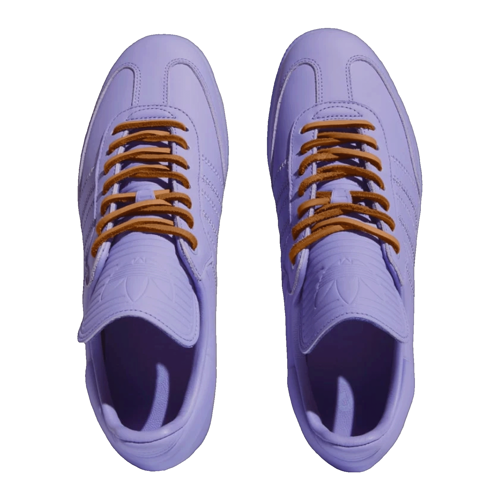 adidas Samba Pharrell Humanrace Purple Oben IE7296