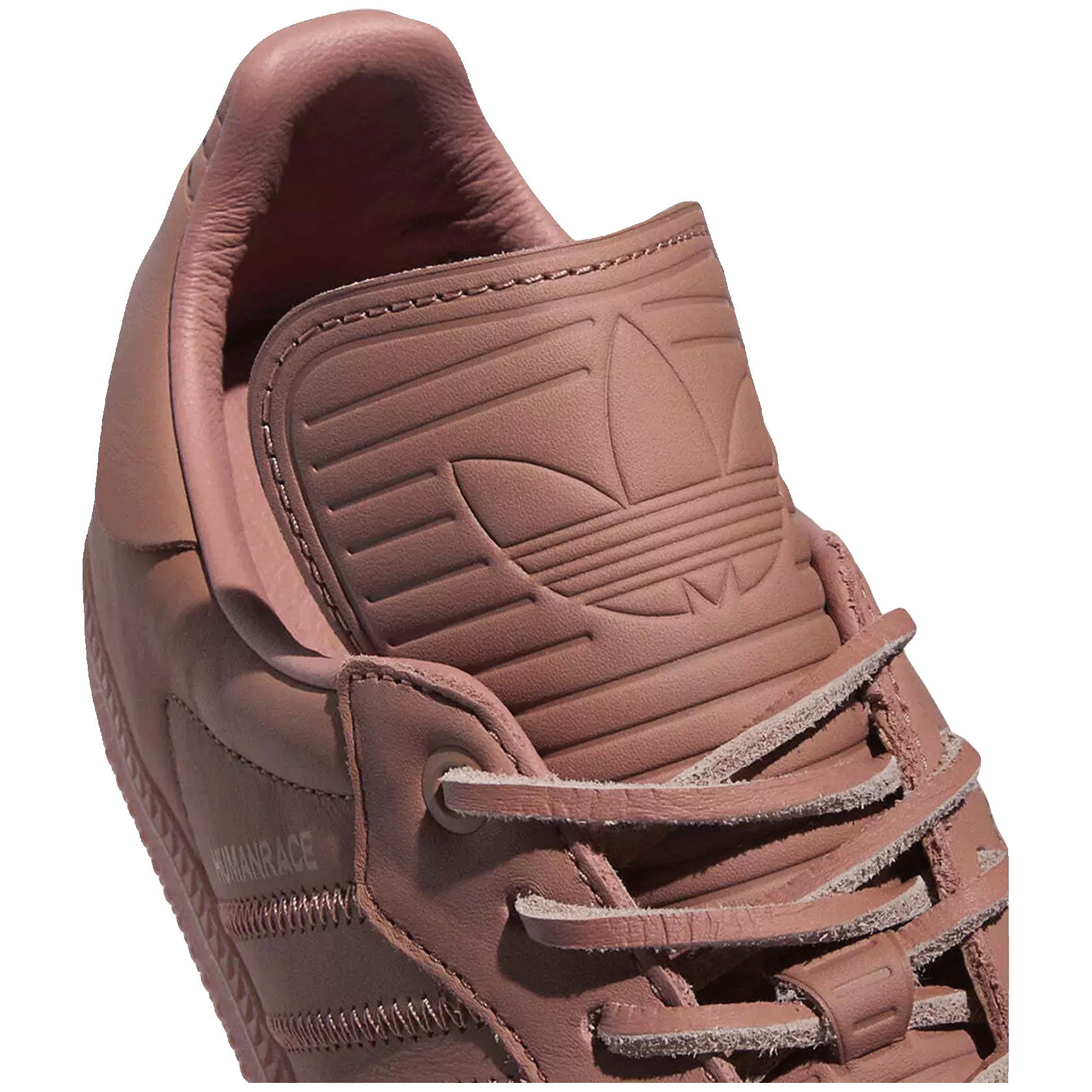 adidas Samba Pharrell Humanrace Terracotta Tongue