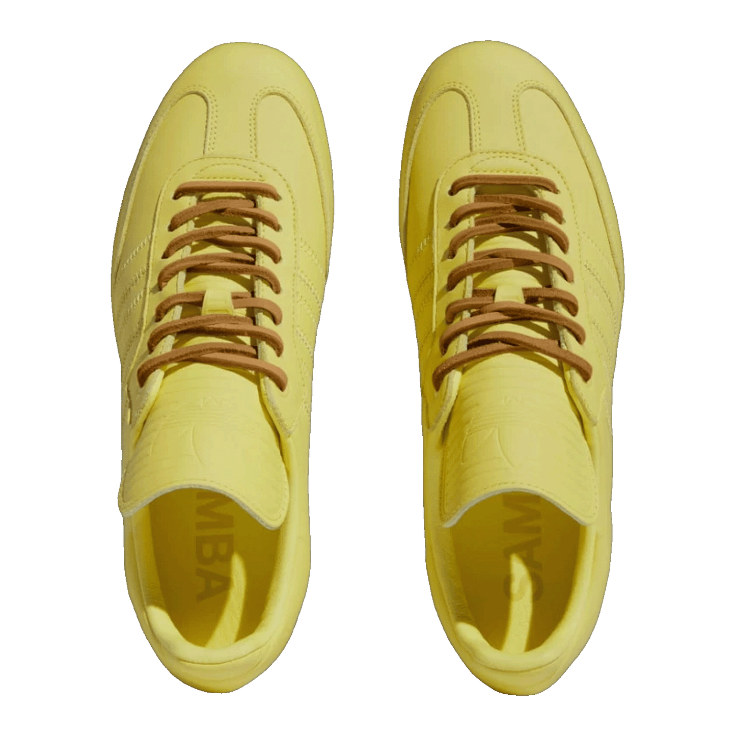 adidas Samba Pharrell Humanrace Yellow Oben IE7292