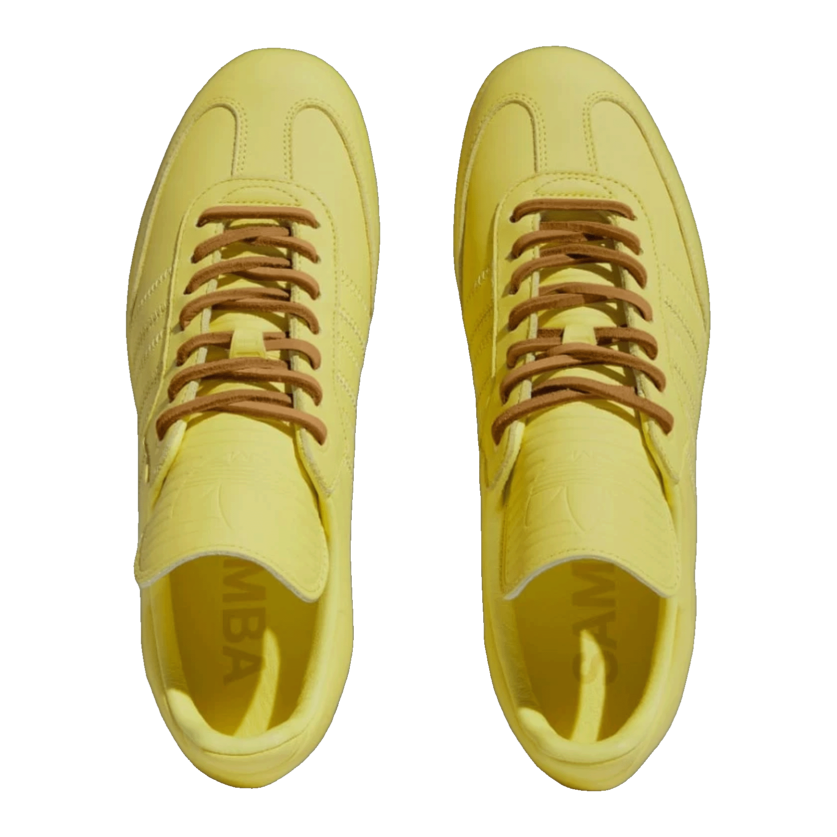 adidas Samba Pharrell Humanrace Yellow Oben IE7292