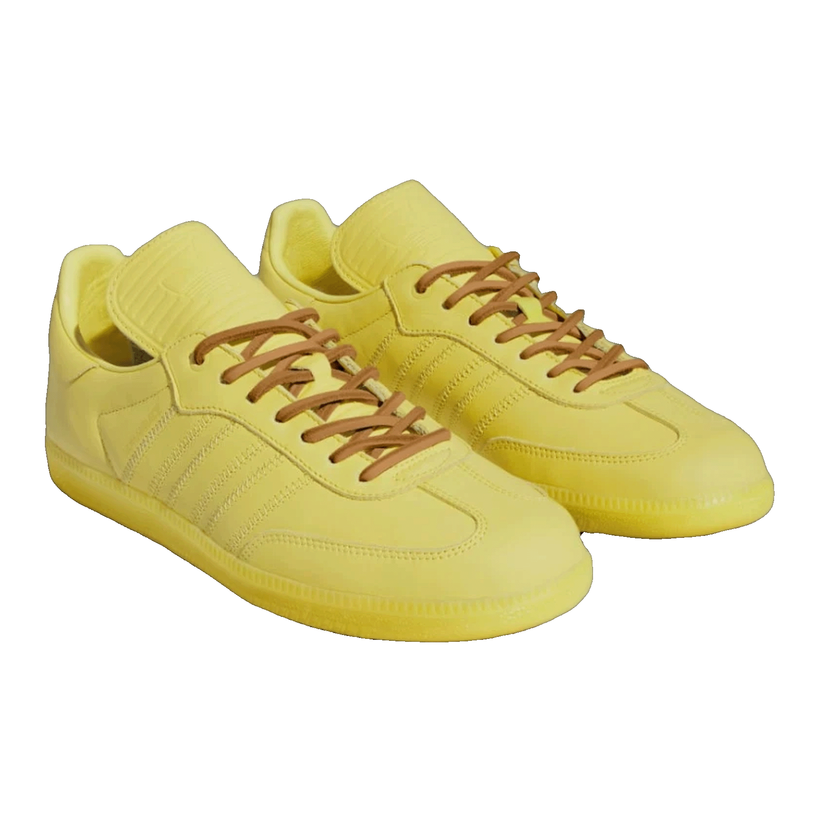 adidas Samba Pharrell Humanrace Yellow Side IE7292