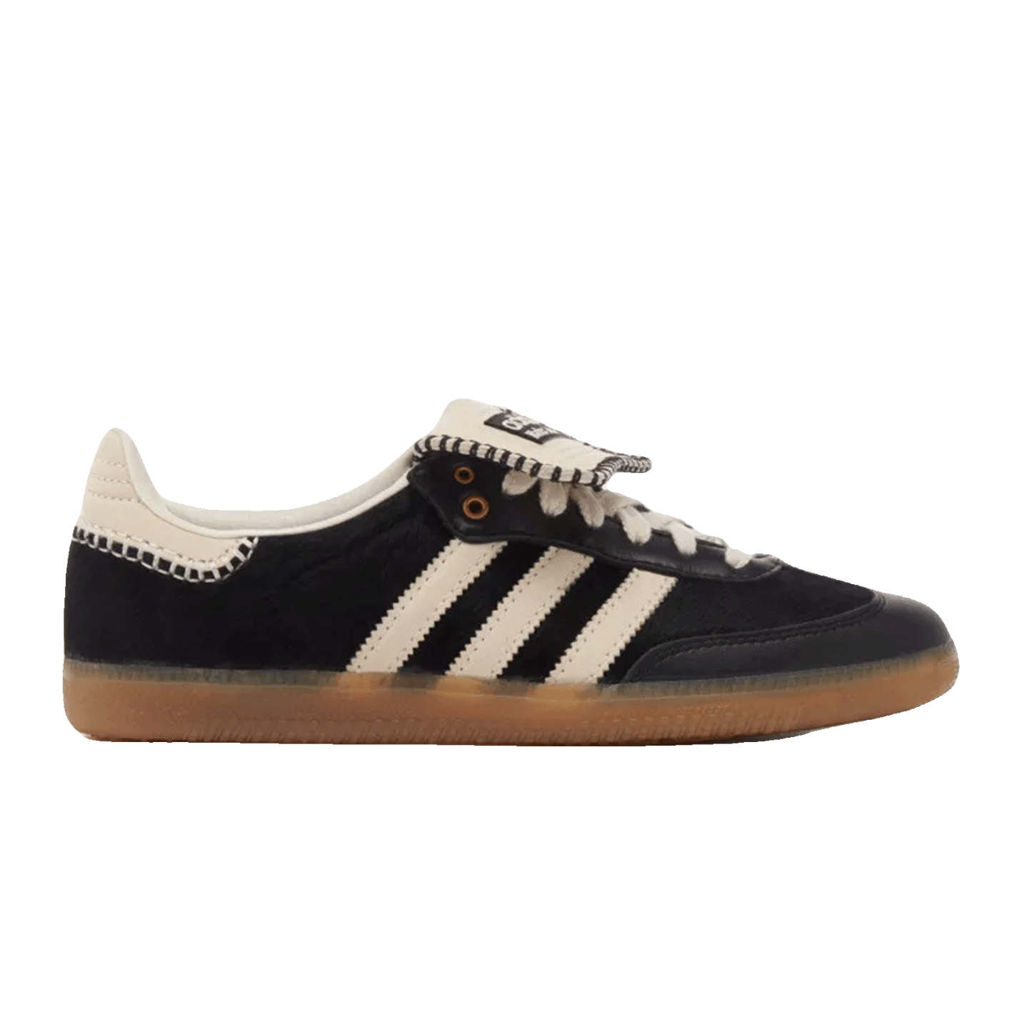 adidas Samba Pony Tonal Wales Bonner Core Black