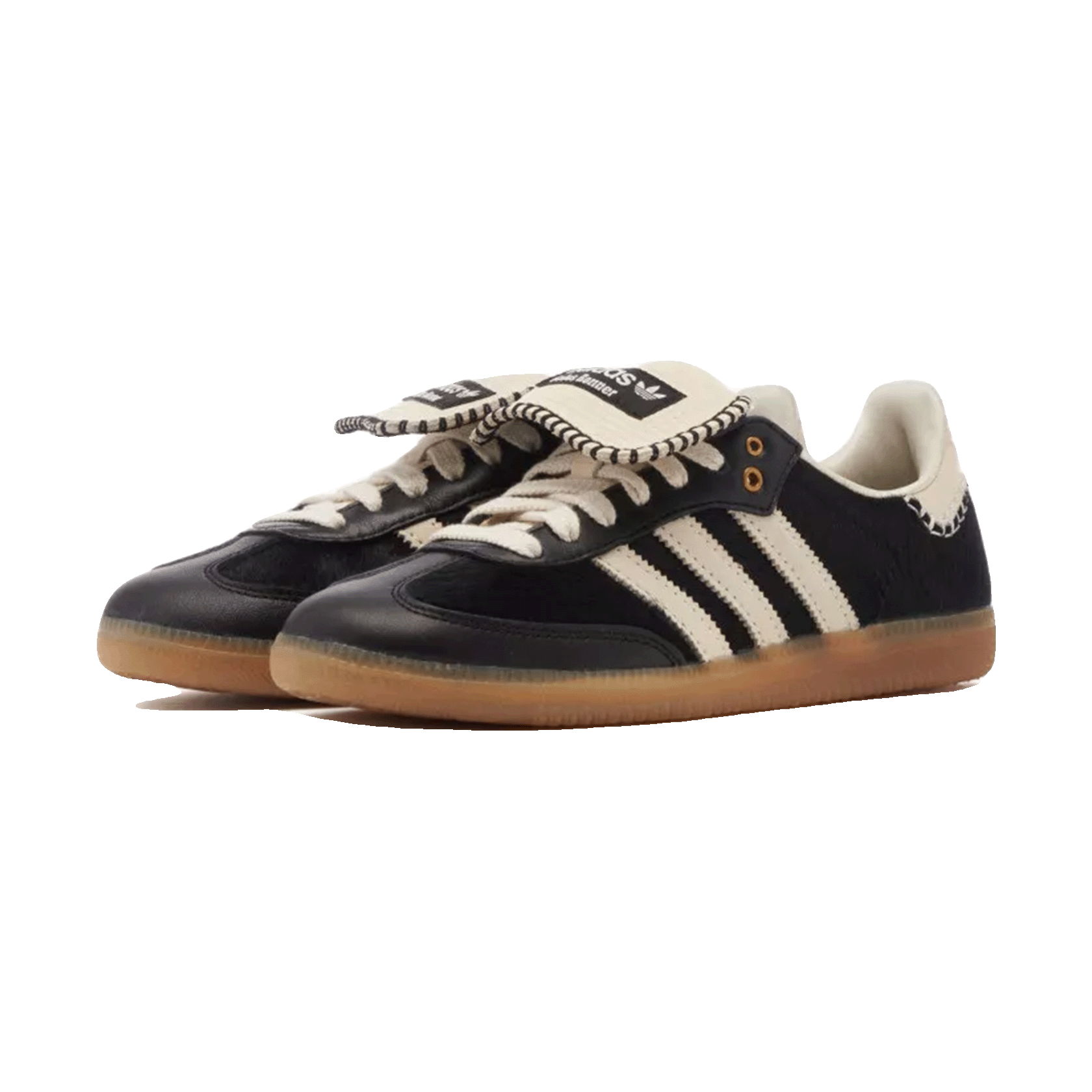 adidas Samba Pony Tonal Wales Bonner Core Black Side