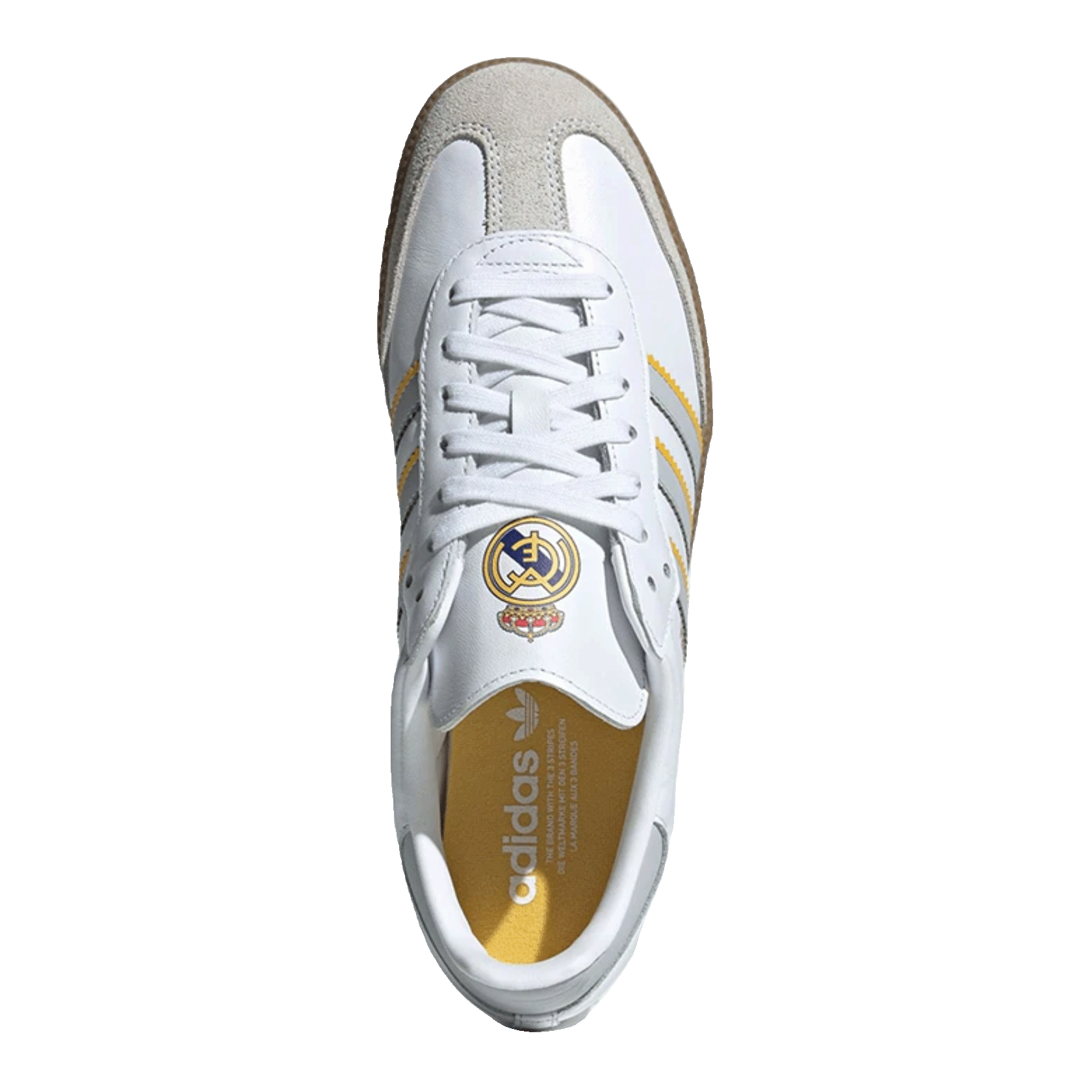 adidas Samba Real Madrid Oben