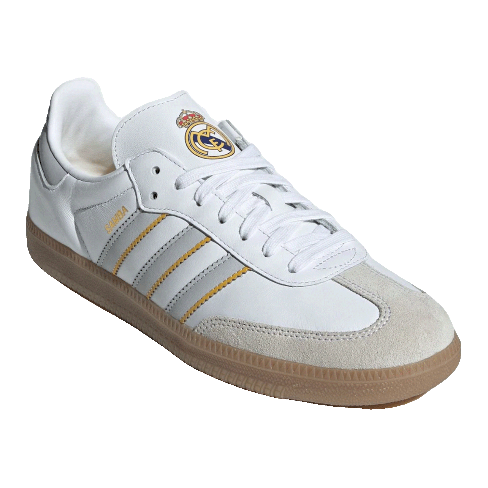 adidas Samba Real Madrid Side