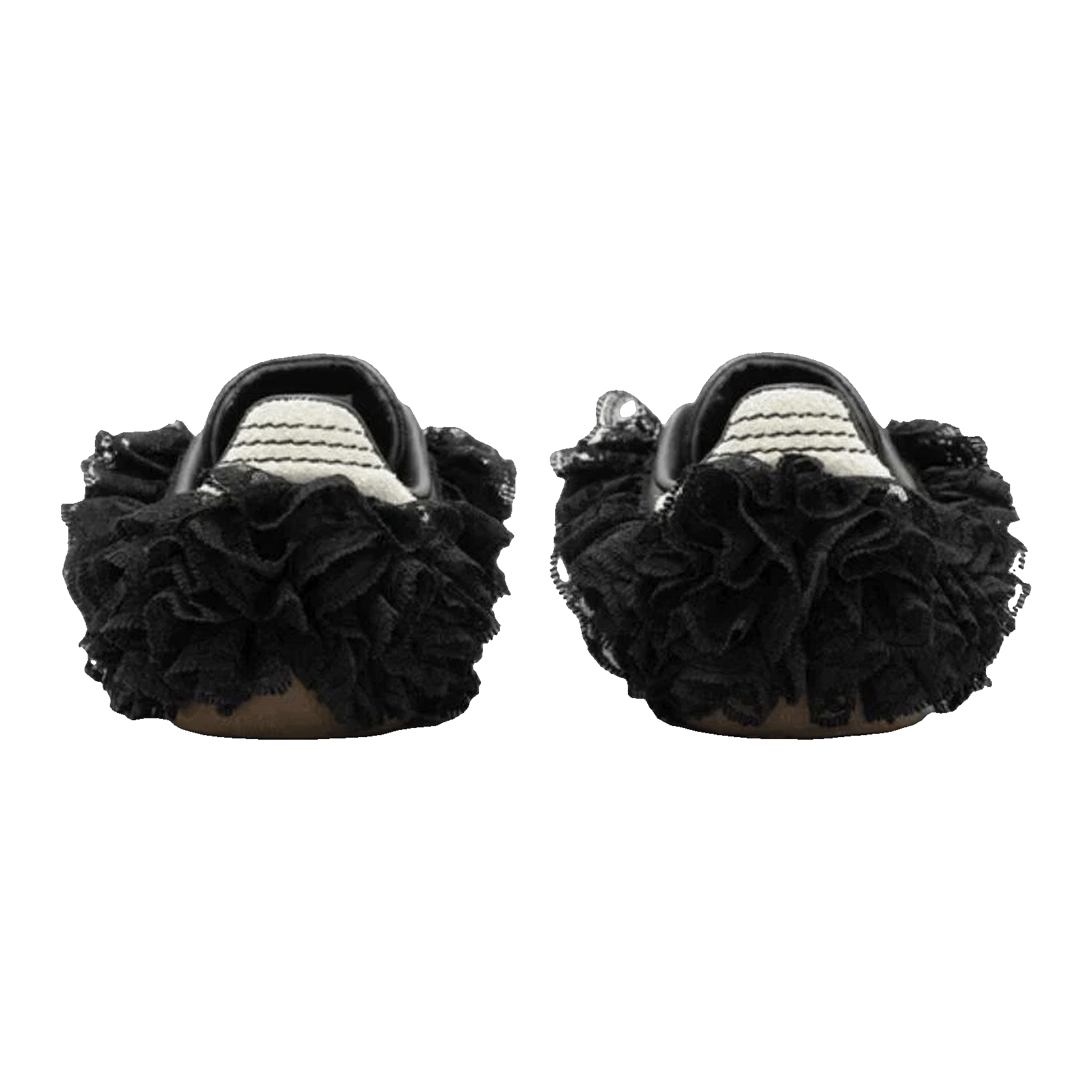 adidas Samba Reverie by Caroline Hú CLOT Black Lace Upper Back JS2778