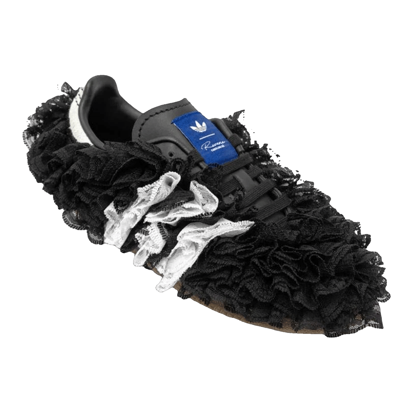 adidas Samba Reverie by Caroline Hú CLOT Black Lace Upper Side JS2778