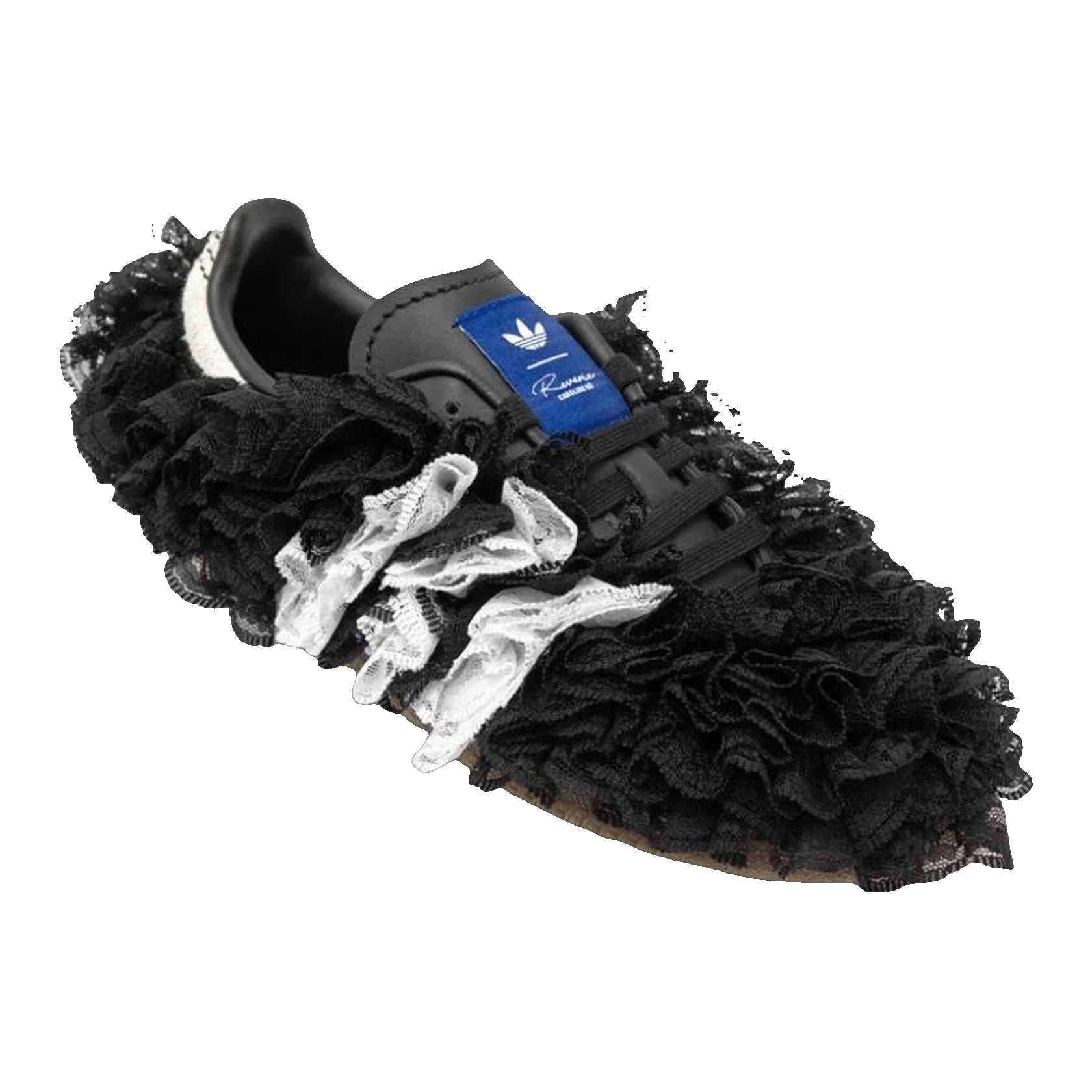 adidas Samba Reverie by Caroline Hú CLOT Black Lace Upper Side JS2778