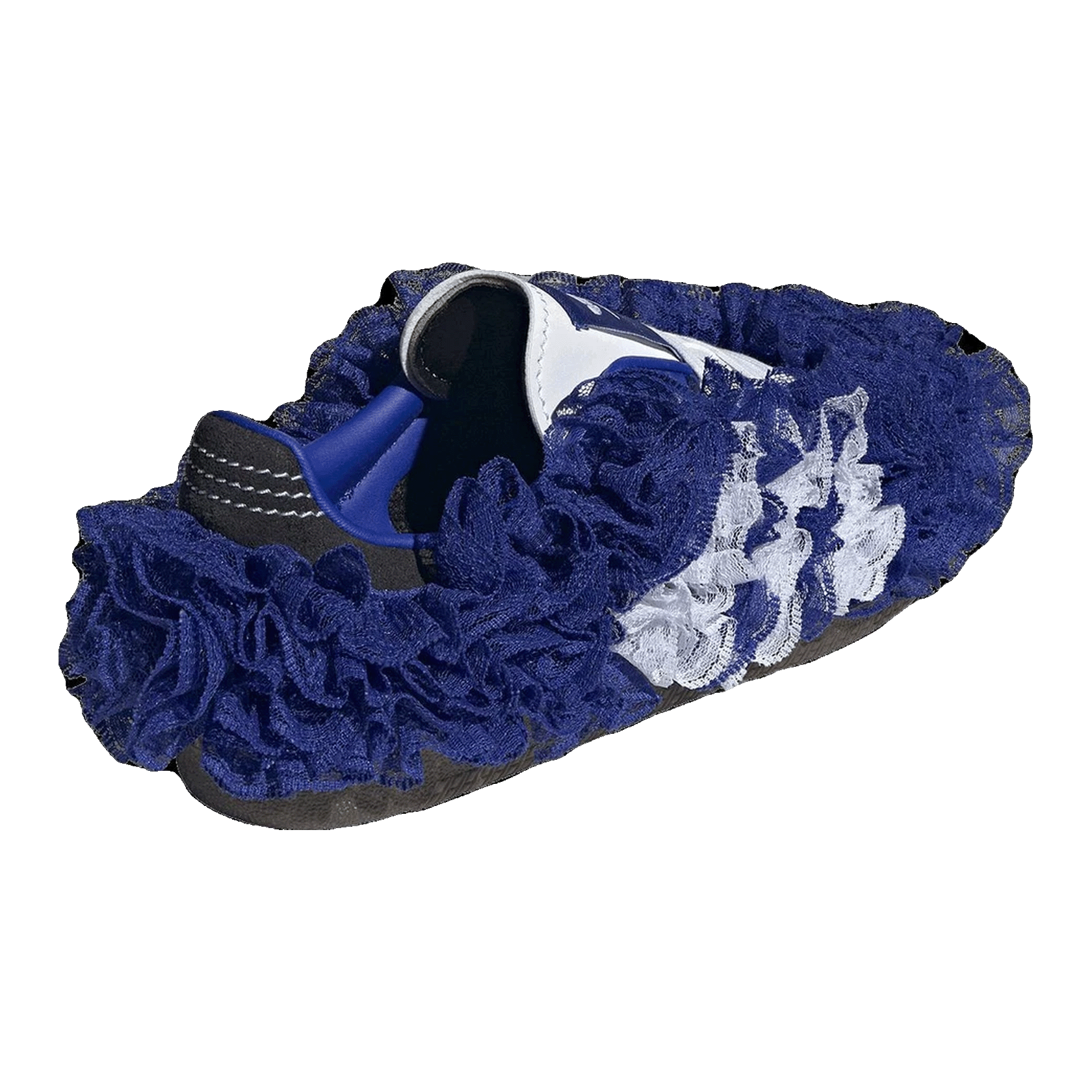 adidas Samba Reverie by Caroline Hú CLOT Blue Lace Upper Back JS2777