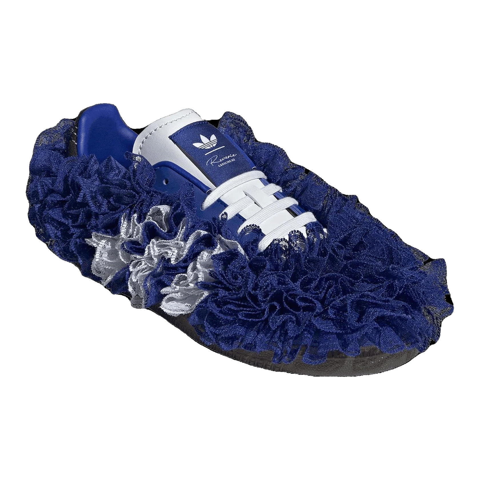 adidas Samba Reverie by Caroline Hú CLOT Blue Lace Upper Side JS2777