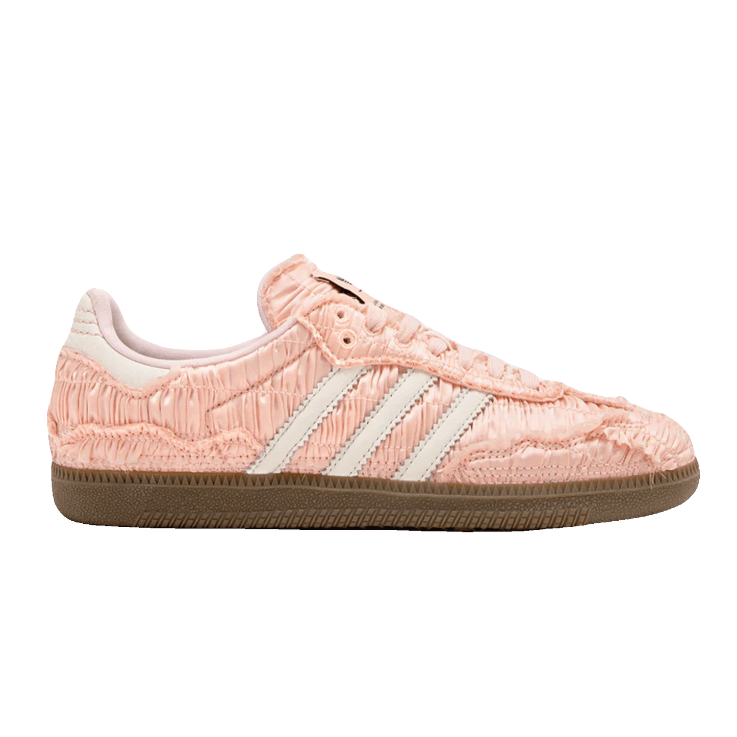 adidas Samba Reverie by Caroline Hú CLOT Pink Textured Silk Upper
