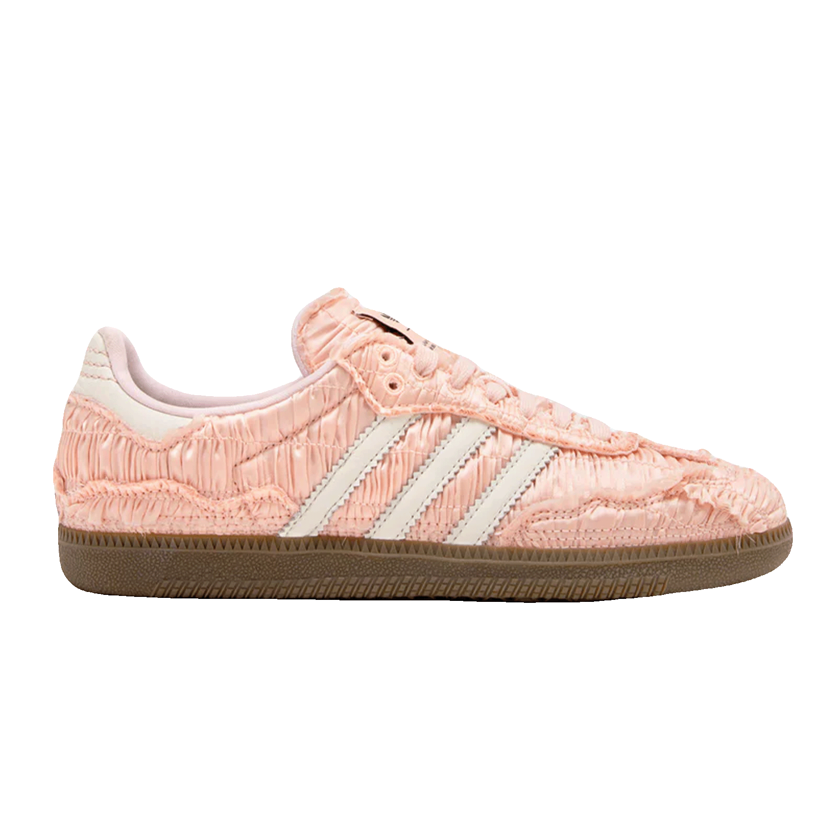 adidas Samba Reverie by Caroline Hú CLOT Pink Textured Silk Upper