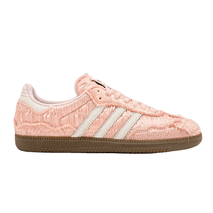 adidas Samba Reverie by Caroline Hú CLOT Pink Textured Silk Upper