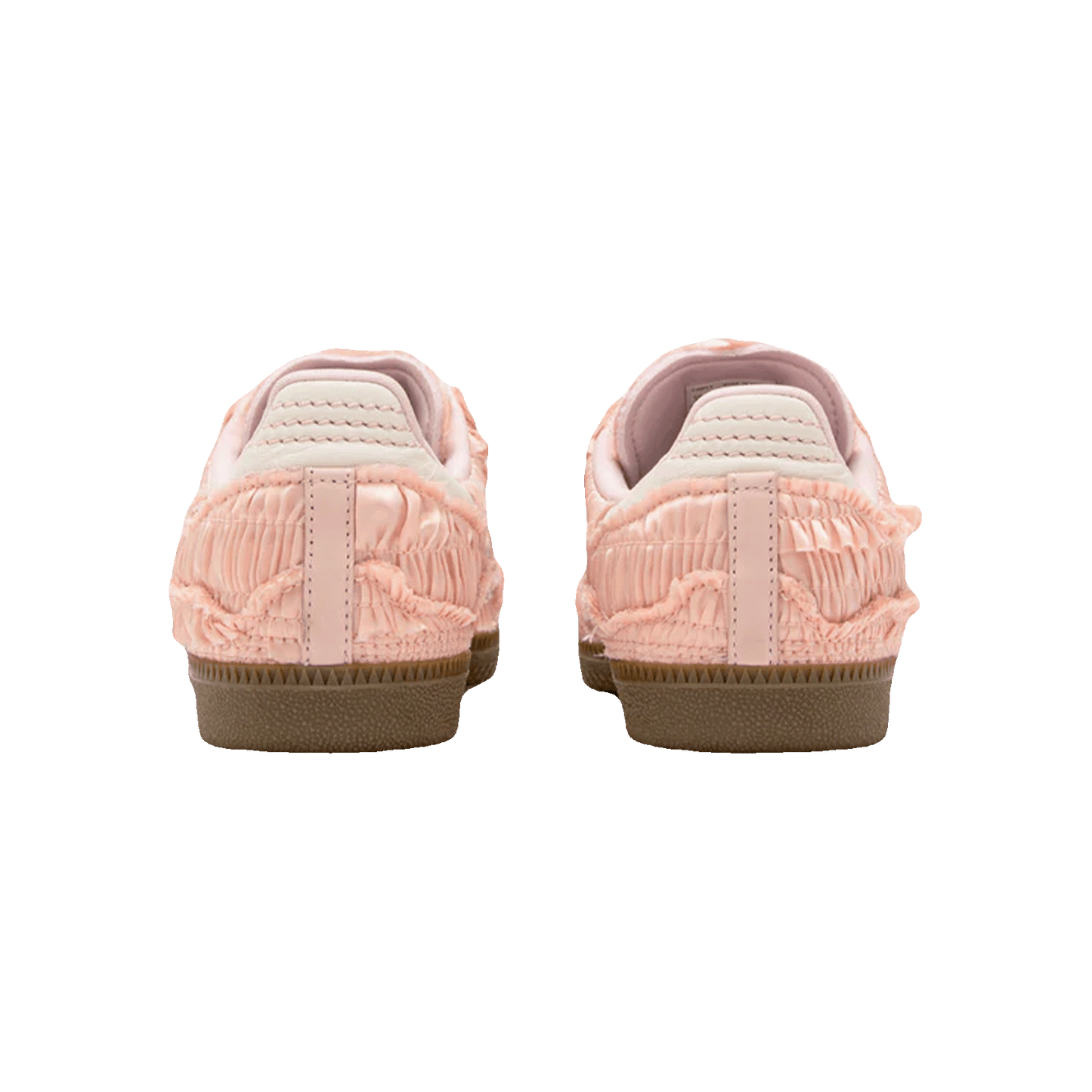 adidas Samba Reverie by Caroline Hú CLOT Pink Textured Silk Upper Back