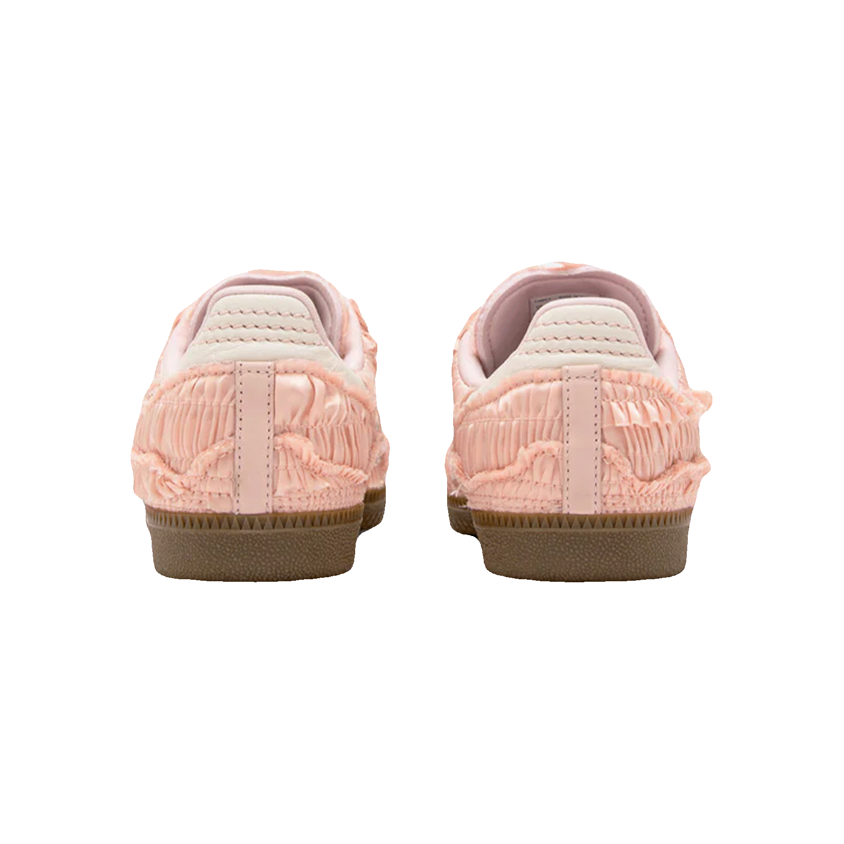 adidas Samba Reverie by Caroline Hú CLOT Pink Textured Silk Upper Back