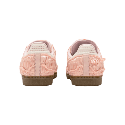 adidas Samba Reverie by Caroline Hú CLOT Pink Textured Silk Upper Back