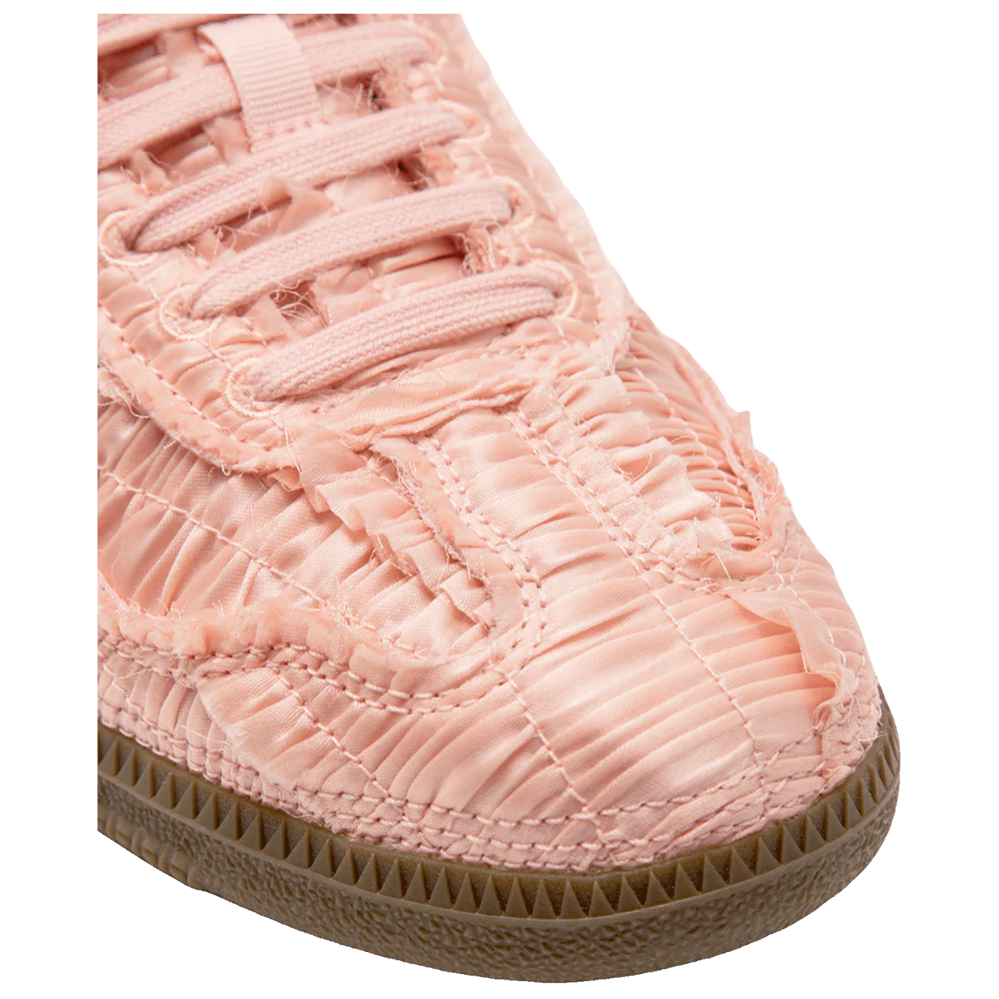 adidas Samba Reverie by Caroline Hú CLOT Pink Textured Silk Upper Oben